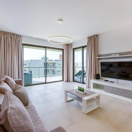 Appartement Oasis Mar 2 Bdr W/ Pool By Lovelystay