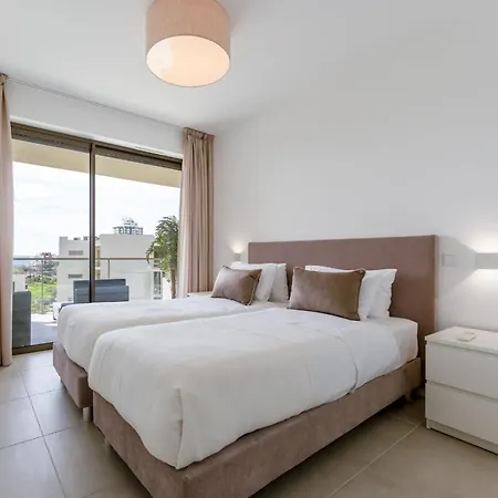 Oasis Mar 2 Bdr W/ Pool By Lovelystay Portimao
